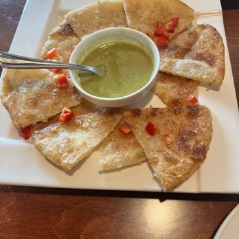 Lemongrass Thai Restaurant - Roti with Green Curry and bell pepper- this was good - Thai Near Me - Livermore, California Lemongrass Thai Restaurant - Roti with Green Curry and bell pepper- this was good - Thai Near Me - Livermore, California