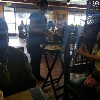 Elvira's Mexican Grill - Tableside guac being made - Mexican Near Me - Upland, California