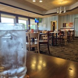 Village Inn - Seating area... quite clean