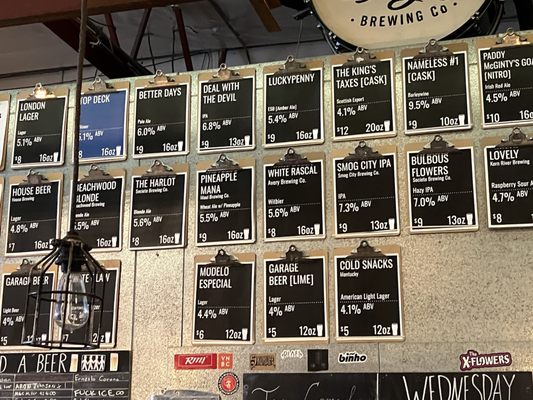Menu photo 3 Macleod Ale Brewing Van Nuys, CA Menu photo 3 Macleod Ale Brewing Van Nuys, CA