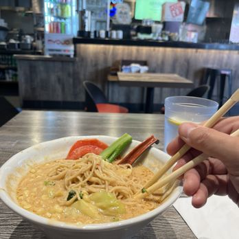 Nikka Ramen - Veggie ramen  - delicious vegetarian meal - Ramen Near Me - Goleta, California