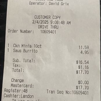 Chick-fil-A - The cost of our meal - Salad Near Me - Kernersville, North Carolina Chick-fil-A - The cost of our meal - Salad Near Me - Kernersville, North Carolina