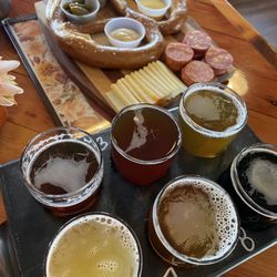 Battle Street Brewery - Beautiful location and place. Came here for the beer.enjoyed that and the pretzel board. Very nice place.