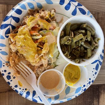 Bristol Gardens & Grill - Cuban (no bread), with green beans - Barbeque Near Me - Bristol, Virginia Bristol Gardens & Grill - Cuban (no bread), with green beans - Barbeque Near Me - Bristol, Virginia