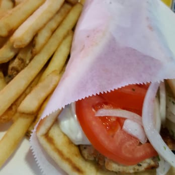 Hellas Restaurant - Chicken souvlaki - Bakeries Near Me - Tarpon Springs, Florida