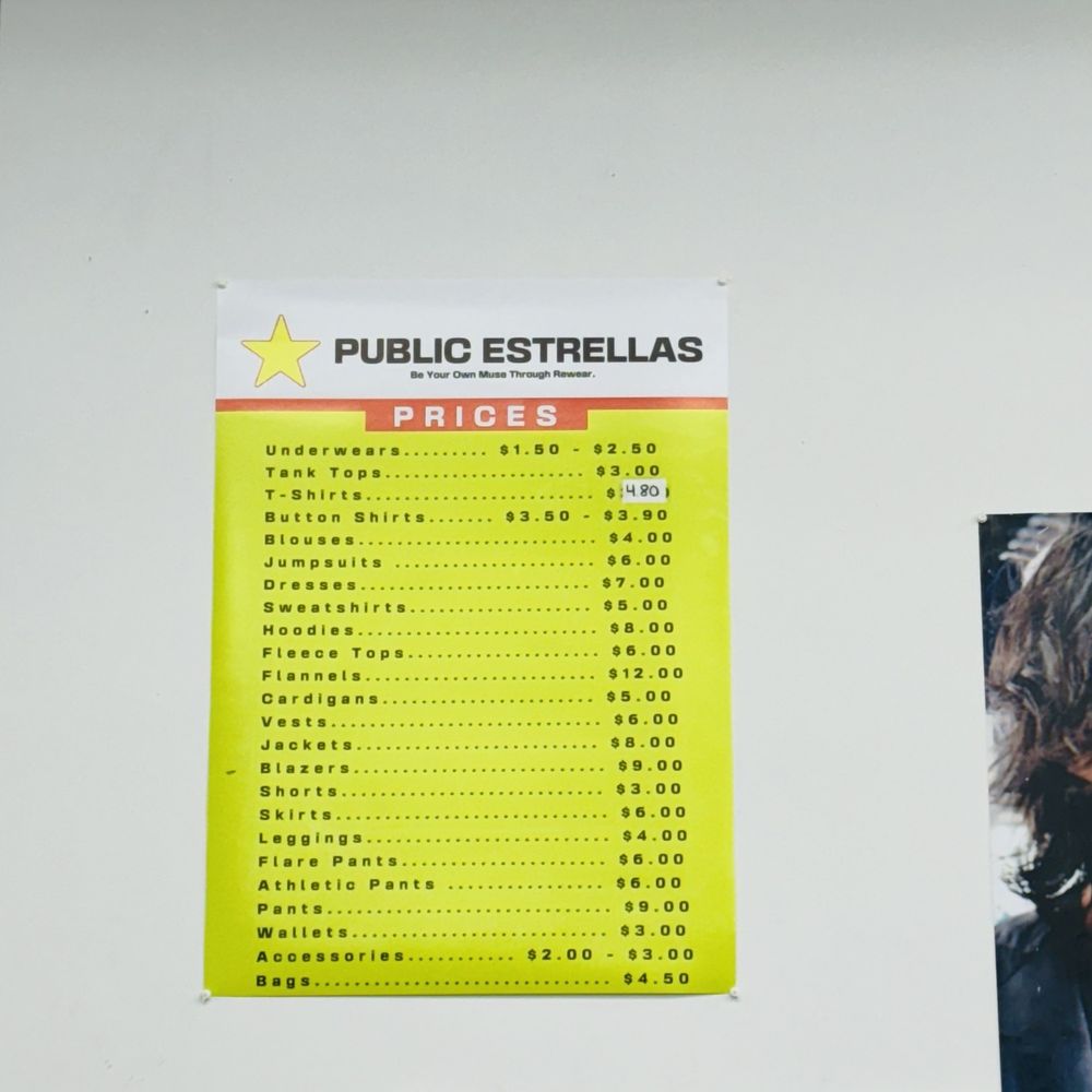 PUBLIC ESTRELLAS - Thrift Stores Near Me - Los Angeles, California PUBLIC ESTRELLAS - Thrift Stores Near Me - Los Angeles, California