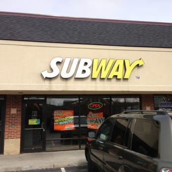 Subway - a car parked in front of a subway restaurant - Sandwiches Near Me - Fishers, Indiana Subway - a car parked in front of a subway restaurant - Sandwiches Near Me - Fishers, Indiana