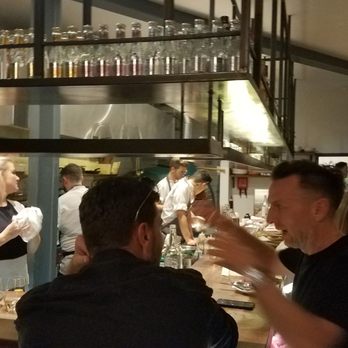 Oklava - Kitchen and counter seating - Turkish Near Me - London, XGL