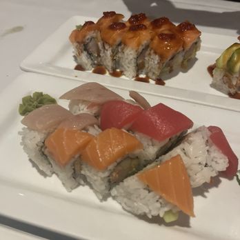 Firefly - Rainbow roll - Steakhouses Near Me - Panama City Beach, Florida Firefly - Rainbow roll - Steakhouses Near Me - Panama City Beach, Florida