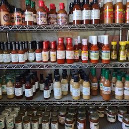 Please visit my review of this place under 'Mill Town Market'. It includes video.