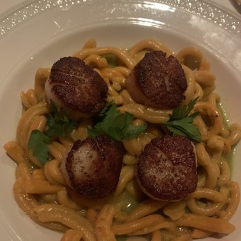 Casbah - Scallop pasta - Greek Near Me - Pittsburgh, Pennsylvania