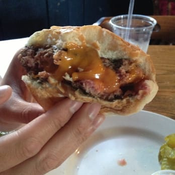 Black Duck Cafe - Stuffed burger - Bars Near Me - Westport, Connecticut
