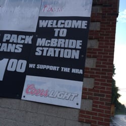 McBride Station - Welcome
