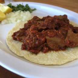 Taco De Barbacoa