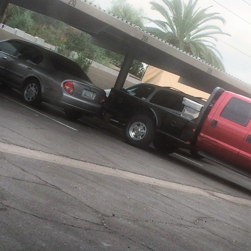 Beacon at 601 - Came home to see that Maintenance had hit a residents car! - Apartments Near Me - Mesa, Arizona Beacon at 601 - Came home to see that Maintenance had hit a residents car! - Apartments Near Me - Mesa, Arizona