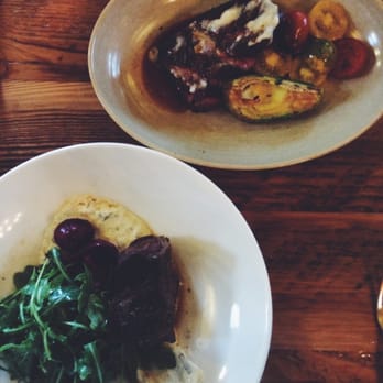 The Table - The Braised Beef & Hanker Steak - New American Near Me - San Jose, California