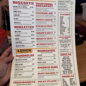 Buttermilks Southern Eatery - Breakfast Menu - American Near Me - Whiteville, North Carolina