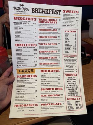 Menu photo 2 Buttermilks Southern Eatery Whiteville, NC