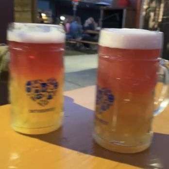 Midtown BierGarten - Starburst Drink - German Near Me - Sacramento, California Midtown BierGarten - Starburst Drink - German Near Me - Sacramento, California