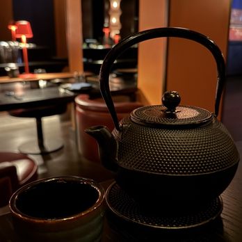 Aqua Kyoto - Green tea - Japanese Near Me - New York, New York
