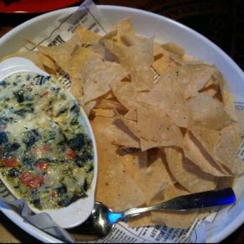 Bubba Gump Shrimp - SPINACH AND ARTICHOKE DIP - Seafood Near Me - Long Beach, California Bubba Gump Shrimp - SPINACH AND ARTICHOKE DIP - Seafood Near Me - Long Beach, California