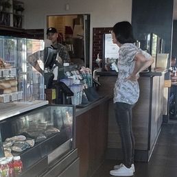 Not helping customers Not helping customers