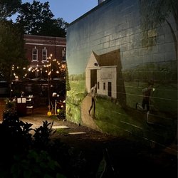 The Snug - Entrance to the back patio