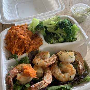 grown - Sauteed Shrimp Dinner - Organic Stores Near Me - Miami, Florida