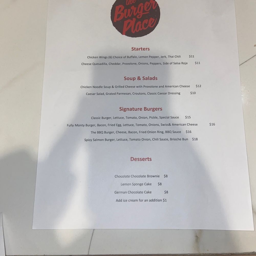 Menu Menu
