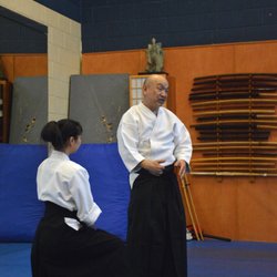 Encinitas Aikido - Kancho Utada