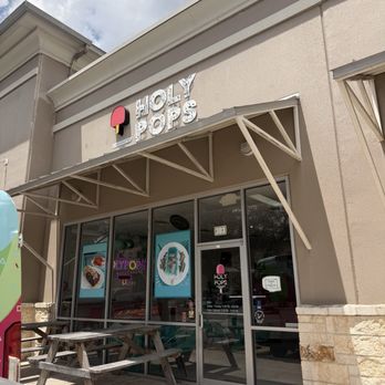 Holy Pops - The exterior of this cute little shop! - Desserts Near Me - San Antonio, Texas Holy Pops - The exterior of this cute little shop! - Desserts Near Me - San Antonio, Texas