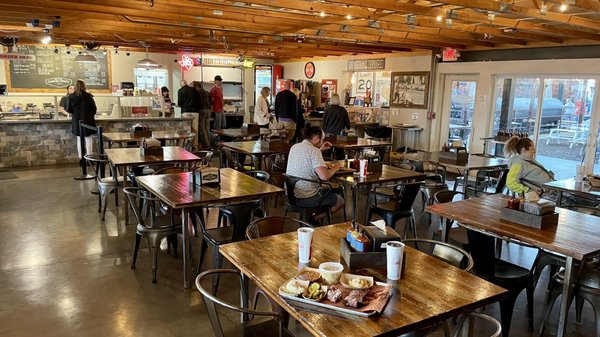 Caldwell County BBQ by null