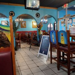 Mucho Loco - Inside the restaurant.
