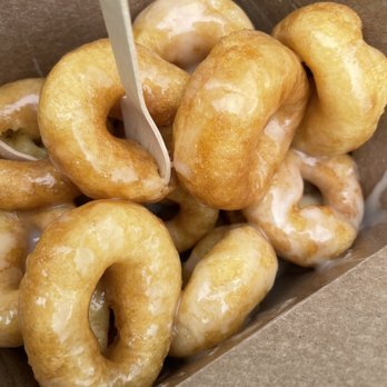 tiny little donuts - downtown franklin, tn - tld generous dozen - fresh lemon glazed - Donuts Near Me - Franklin, Tennessee