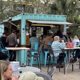 Bar outside