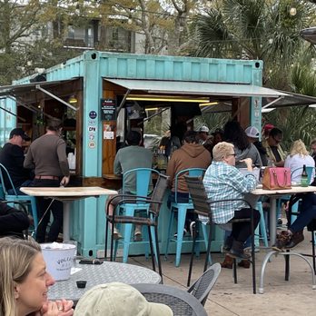 Mainland Container Co Kitchen & Bar - Bar outside - Bars Near Me - Mount Pleasant, South Carolina