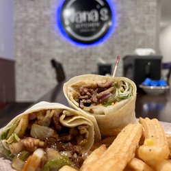Nana’s Kitchen - BBQ Brisket Wrap