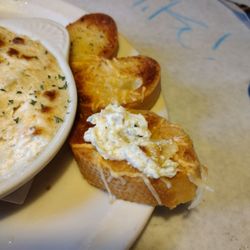 Tomato Street - Creamy Cheesy Artichoke Dip