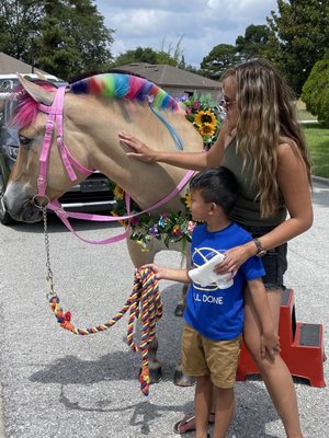 Palm valley pony parties