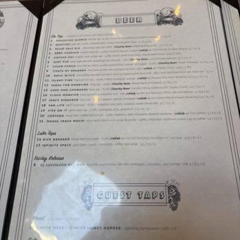 Hana Koa Brewing - Menu - Breweries Near Me - Honolulu, Hawaii