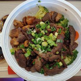 Regular Half & Half with beef and chicken