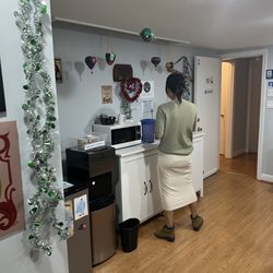 Go Spanish Now - The coffee area