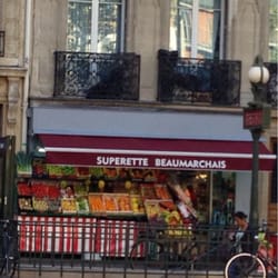 Superette Beaumarchais