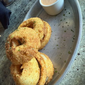 Ruth's Chris Steak House - Onion rings - Steakhouses Near Me - Pasadena, California