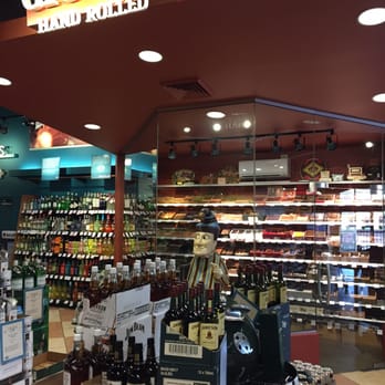 ABC Fine Wine & Spirits - Cigars section. - Beer, Wine & Spirits Near Me - Tampa, Florida