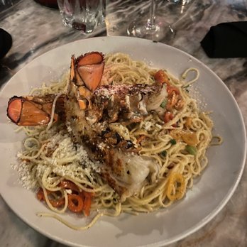 Prey - Lobster pasta - Cajun/Creole Near Me - Houston, Texas