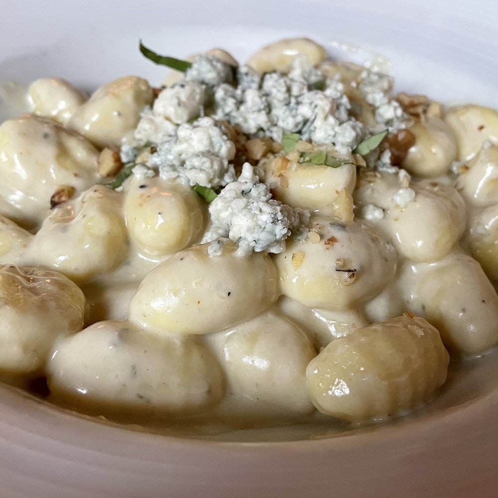 Francesca's Cucina - Gnocchi Gorgonzola - Italian Near Me - Syracuse, New York Francesca's Cucina - Gnocchi Gorgonzola - Italian Near Me - Syracuse, New York