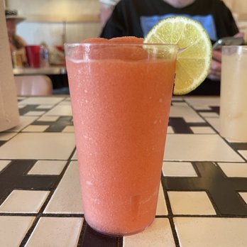 Redheaded Stranger - Frozen strawberry margarita. So good - Tacos Near Me - Nashville, Tennessee Redheaded Stranger - Frozen strawberry margarita. So good - Tacos Near Me - Nashville, Tennessee