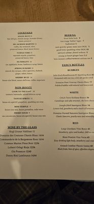 Menu photo 2 Fancy's Burlington, VT
