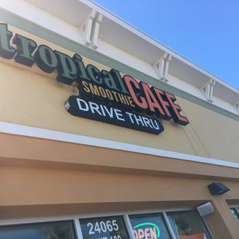 Tropical Smoothie Cafe - Sandwiches Near Me - Port Charlotte, Florida
